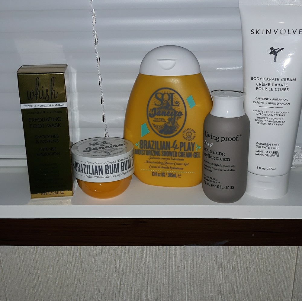 Variety of body care